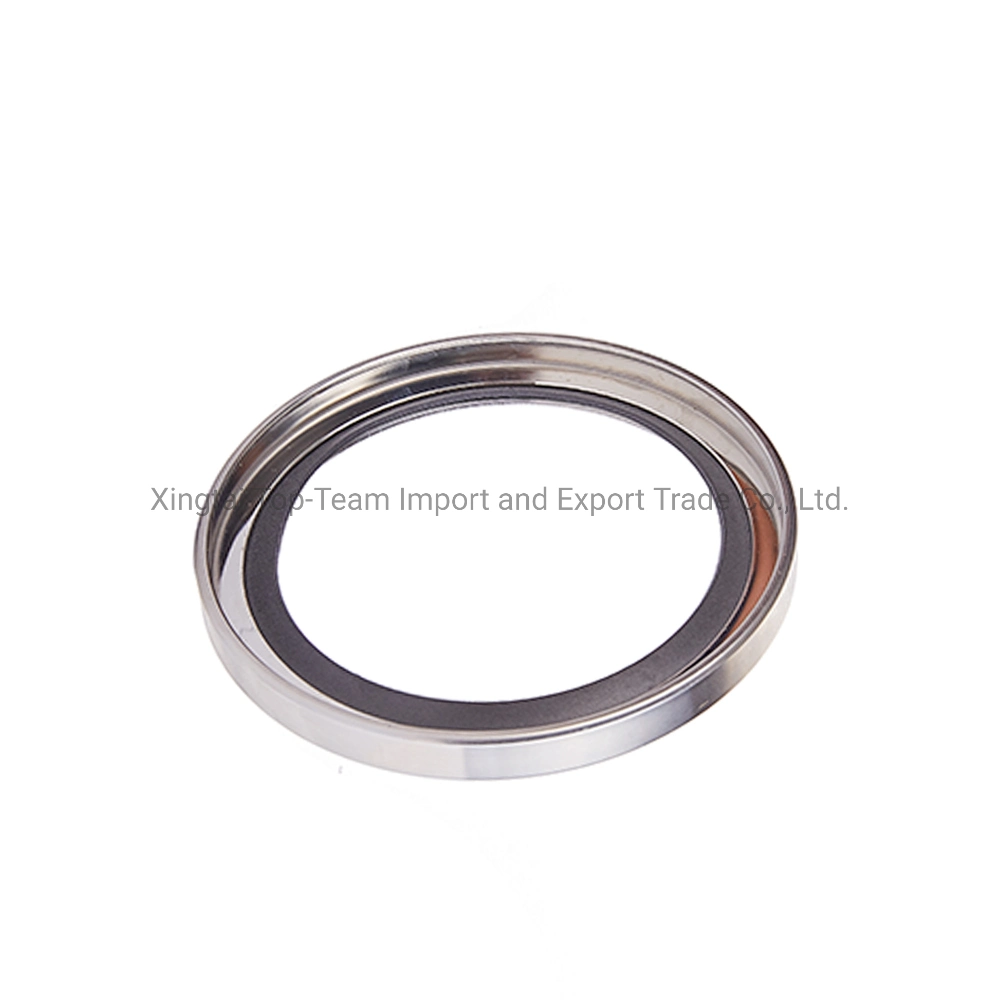 PTFE Double Lips 50*68*8 Oil Seal with Stainless Steel Housing Air Compressor Spare Parts