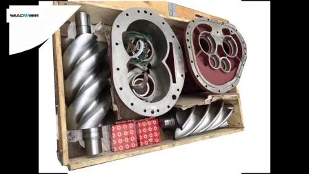 Atlas Copco 로터용 C111 C146 C190 공기 압축기 헤드 부품